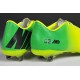 Nouveau Crampons Nike Mercurial Vapor 9 FG Jaune vert Noir