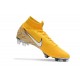 Nouveau Chaussures de football Nike Mercurial Superfly VI 360 Elite FG Jaune Amarillo Noir Blanc