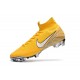 Nouveau Chaussures de football Nike Mercurial Superfly VI 360 Elite FG Jaune Amarillo Noir Blanc