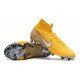 Nouveau Chaussures de football Nike Mercurial Superfly VI 360 Elite FG Jaune Amarillo Noir Blanc