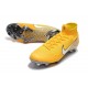 Nouveau Chaussures de football Nike Mercurial Superfly VI 360 Elite FG Jaune Amarillo Noir Blanc