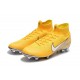 Nouveau Chaussures de football Nike Mercurial Superfly VI 360 Elite FG Jaune Amarillo Noir Blanc