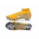 Nouveau Chaussures de football Nike Mercurial Superfly VI 360 Elite FG Jaune Amarillo Noir Blanc