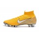 Nouveau Chaussures de football Nike Mercurial Superfly VI 360 Elite FG Jaune Amarillo Noir Blanc