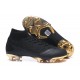 Nouveau Chaussures de football Nike Mercurial Superfly VI 360 Elite FG Or Noir