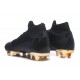 Nouveau Chaussures de football Nike Mercurial Superfly VI 360 Elite FG Or Noir