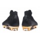 Nouveau Chaussures de football Nike Mercurial Superfly VI 360 Elite FG Or Noir