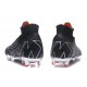 Nouveau Chaussures de football Nike Mercurial Superfly VI 360 Elite FG CR7 Argent Noir