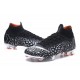 Nouveau Chaussures de football Nike Mercurial Superfly VI 360 Elite FG CR7 Argent Noir