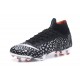 Nouveau Chaussures de football Nike Mercurial Superfly VI 360 Elite FG CR7 Argent Noir