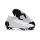 Nouveau Chaussures de football Nike Mercurial Superfly VI 360 Elite FG Blanc Noir