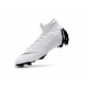 Nouveau Chaussures de football Nike Mercurial Superfly VI 360 Elite FG Blanc Noir