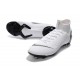 Nouveau Chaussures de football Nike Mercurial Superfly VI 360 Elite FG Blanc Noir