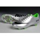 Chaussures Football Nike Mercurial Vapor IX FG Argenté Noir