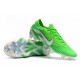 Chaussures de Football - Nike Mercurial Vapor XII Elite FG Argent Vert