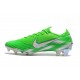 Chaussures de Football - Nike Mercurial Vapor XII Elite FG Argent Vert