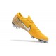 Chaussures de Football - Nike Mercurial Vapor XII Elite FG Jaune Amarillo Noir Blanc