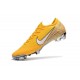 Chaussures de Football - Nike Mercurial Vapor XII Elite FG Jaune Amarillo Noir Blanc