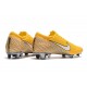 Chaussures de Football - Nike Mercurial Vapor XII Elite FG Jaune Amarillo Noir Blanc