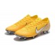 Chaussures de Football - Nike Mercurial Vapor XII Elite FG Jaune Amarillo Noir Blanc