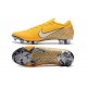 Chaussures de Football - Nike Mercurial Vapor XII Elite FG Jaune Amarillo Noir Blanc