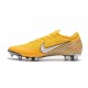 Chaussures de Football - Nike Mercurial Vapor XII Elite FG Jaune Amarillo Noir Blanc