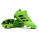 Crampons Foot pour Hommes Adidas Nemeziz Messi 18.1 FG Vert Noir