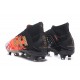 Nouvelles Crampons Football adidas Predator Telstar 18.1 FG Noir Cuivre Gris