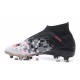 Nouvelles Crampons Foot adidas Predator Telstar 18+ FG Noir Cuivre Gris