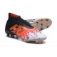 Nouvelles Crampons Foot adidas Predator Telstar 18+ FG Noir Cuivre Gris