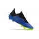Nouveau Chaussures de football Adidas X 18.1 FG - Bleu Jaune Noir