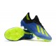 Nouveau Chaussures de football Adidas X 18.1 FG - Bleu Jaune Noir