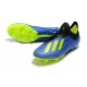 Nouveau Chaussures de football Adidas X 18.1 FG - Bleu Jaune Noir