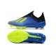 Nouveau Chaussures de football Adidas X 18.1 FG - Bleu Jaune Noir