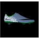 Nike Mercurial Vapor IX FG Terrain Sec Chaussure Homme Blanc Noir Vert Réfléchissant