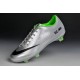 Chaussures Football Nike Mercurial Vapor IX FG Argenté Noir