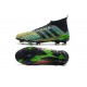 Nouvelles Crampons Football adidas Predator Telstar 18.1 FG Noir Cuivre Gris