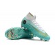 Nouveau Chaussures de football Nike Mercurial Superfly VI 360 Elite FG Blanc Gris Métallique Orange Total