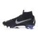 Nouveau Chaussures de football Nike Mercurial Superfly VI Club Ronaldo FG Jade Or Vif Noir