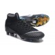 Nouveau Chaussures de football Nike Mercurial Superfly VI Club Ronaldo FG Jade Or Vif Noir