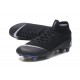 Nouveau Chaussures de football Nike Mercurial Superfly VI Club Ronaldo FG Jade Or Vif Noir