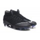 Nouveau Chaussures de football Nike Mercurial Superfly VI Club Ronaldo FG Jade Or Vif Noir