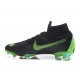 Chaussure de Cristiano Ronaldo Nike Mercurial Superfly VI 360 Elite FG CR7 Jade clair métallisé or vif blanc