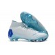 Nouveau Chaussures de football Nike Mercurial Superfly VI 360 Elite FG Argent Vert