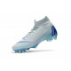 Nouveau Chaussures de football Nike Mercurial Superfly VI 360 Elite FG Argent Vert