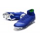 Nouveau Chaussures de football Nike Mercurial Superfly 6 FG Noir Blanc