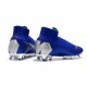 Nouveau Chaussures de football Nike Mercurial Superfly 6 FG Noir Blanc