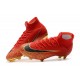 Chaussure de Cristiano Ronaldo Nike Mercurial Superfly VI 360 Elite FG CR7 Jade clair métallisé or vif blanc