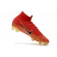 Chaussure de Cristiano Ronaldo Nike Mercurial Superfly VI 360 Elite FG CR7 Jade clair métallisé or vif blanc