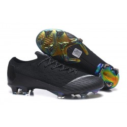 Crampons de Foot Nike Mercurial Vapor XII 360 Elite FG - Noir Blanc